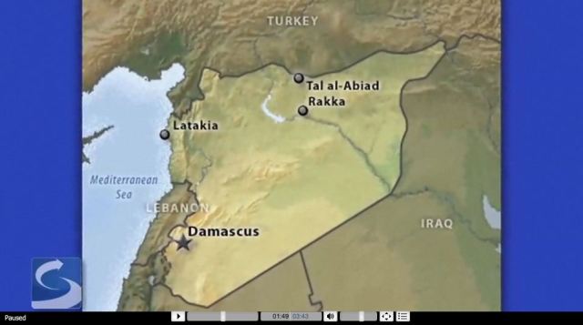 Hamas.PIJ.Headquarters in Damascus