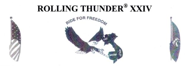 Rolling Thunder XXIV