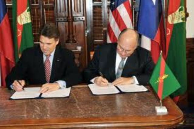 Aga Khan.Perry agreement