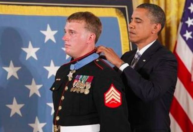 CMH to Sgt. Dakota MEYER