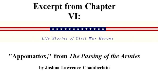 Chamberlain on Appomattox