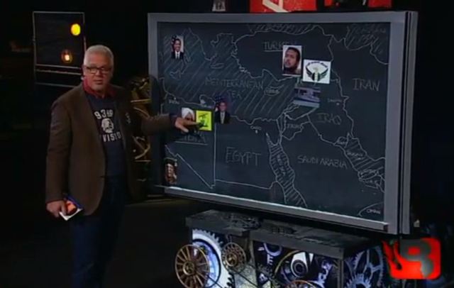 Arms.Libya to Syria.Beck