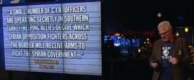 CIA.Turkey.Arms to Syria.Beck