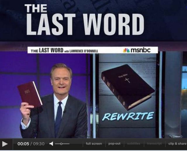 ODonnell.The Bible Strikes Again