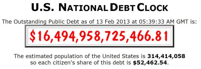 National debt