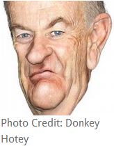 Bill O,Reilly.Caricature