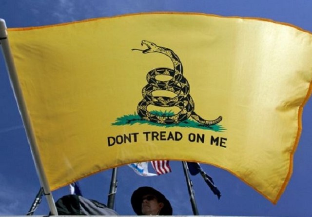 Rally.Dont Tread On Me