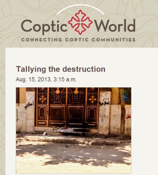 Coptic World.Banner.8.15.2013