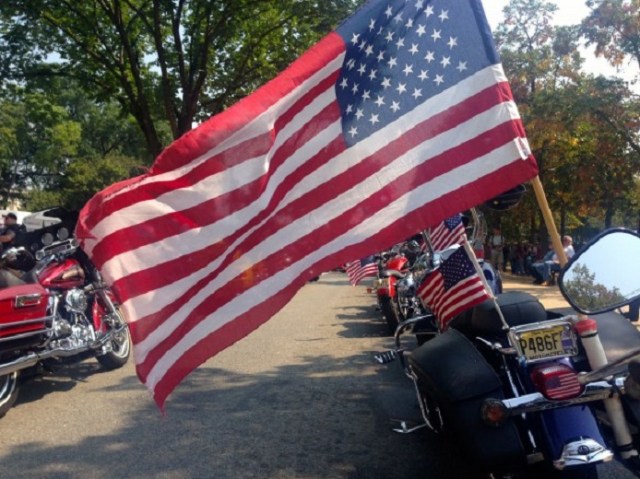DC bikers.flags