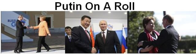 Putin On A Roll
