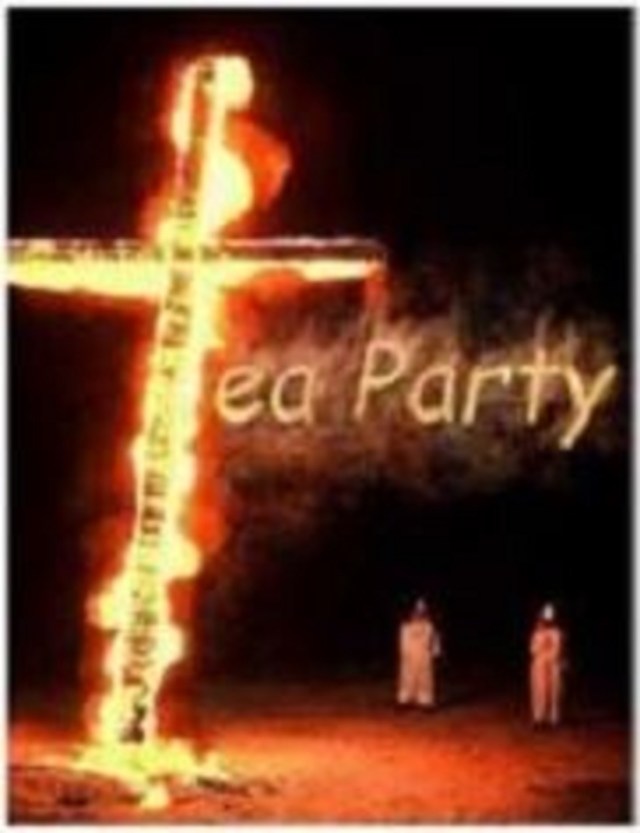 Burning Cross.Alan Grayson