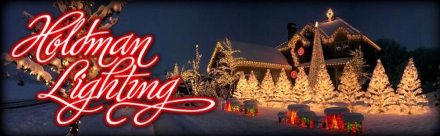 Holdman Lighting Banner