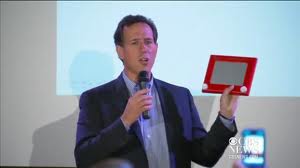 Santorum etch-a-sketch