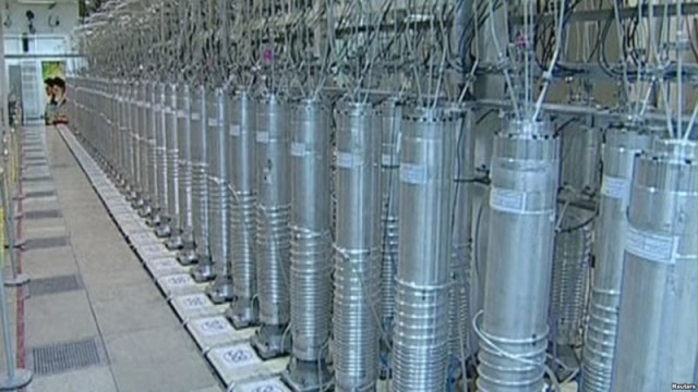 Iran centrifuges