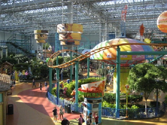 MOA Theme park.